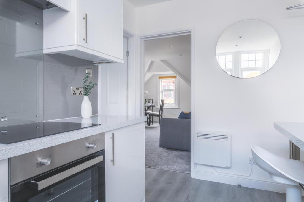 Coast View Luxury Apartment Lyme Regis Zewnętrze zdjęcie