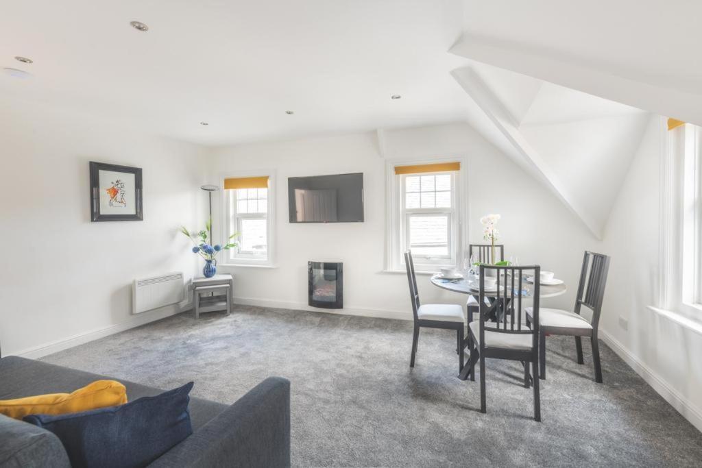 Coast View Luxury Apartment Lyme Regis Zewnętrze zdjęcie
