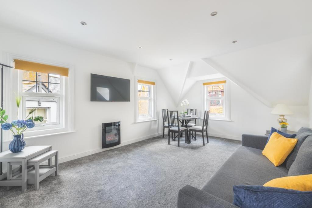 Coast View Luxury Apartment Lyme Regis Zewnętrze zdjęcie